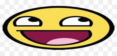 Rias Fat Pussy - Transparent Awesome Face Emoji,Tardis Emoticon