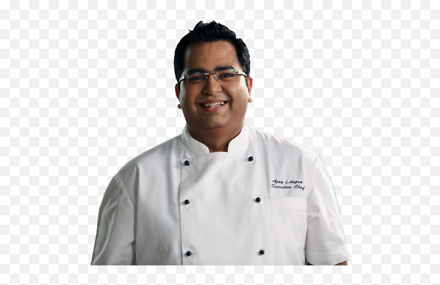 Standard Just A Word For Indians Chef Ajay Chopra - India Emoji,Chef Emotion