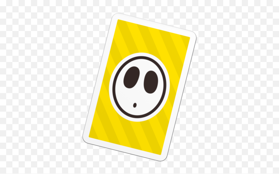Reino Do Cogumelo Personagens E Cartões Shy Guy São Emoji,