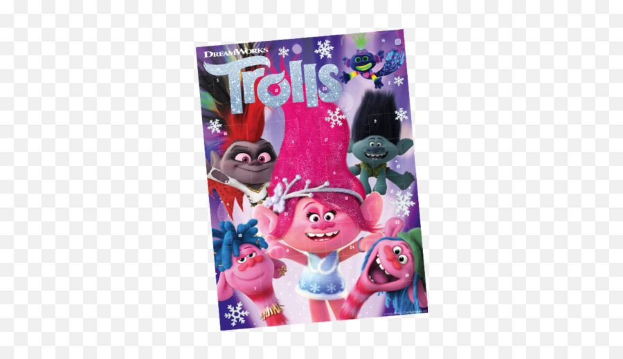 Trolls Advent Calendar Windel Gmbh U0026 Co Kg Emoji,Troll Spam Text Emoticon