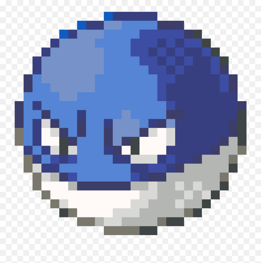 Pixilart - Shiny Voltorb By Bonmv317 Emoji,Shiny Emoticon