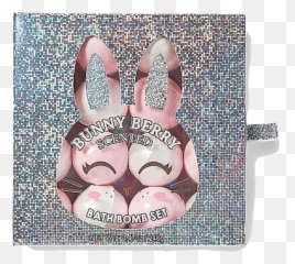 Justice Bunny Berry Bath Bomb Set Emoji,Bunny Emoji Text