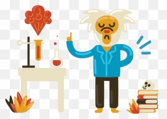 Scientist Illustration In Png Svg Emoji,Sceientist Emoji