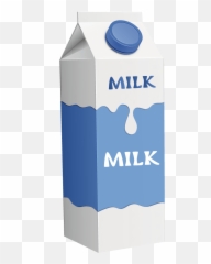 Milk Box Carton Food Breakfast Bottle Jar Container Png Emoji,Milk Carton Emoji