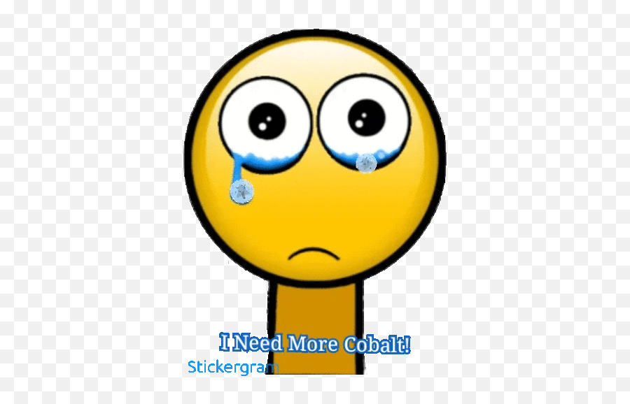 Crying Sad Sticker - Crying Sad Cobaltlend Discover Emoji,Down Bad Emoji