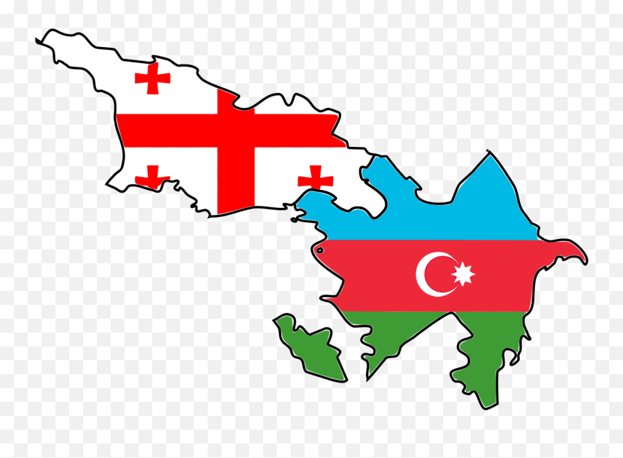 Fileazerbaijan And Georgia Flag Mapsvg - Wikipedia Emoji,All Contry Flag Emojis