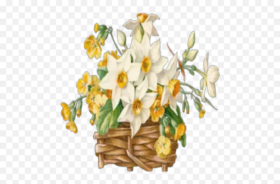 Sticker Maker - Las Flores Mas Hermosas 1 Emoji,Wicker Basket Emoji