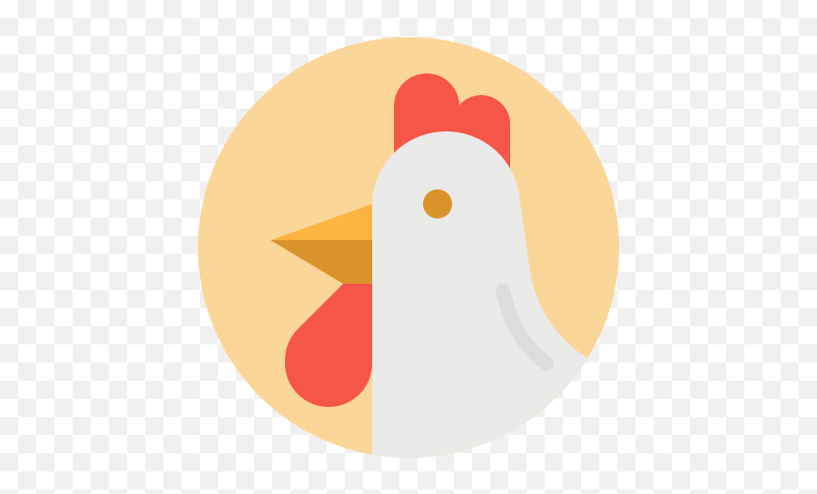 Chicken - Free Animals Icons Emoji,Cichen Emoji