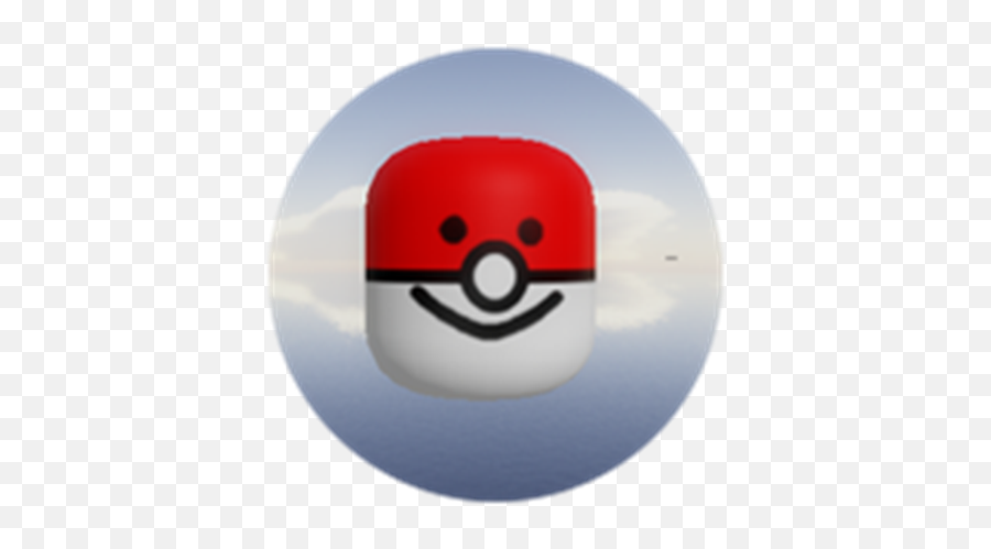 Pokeball Bighead - Fictional Character Emoji,Pokeball Emoticon