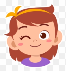 Girl Emoji 3 By Marcossoft - Sticker Maker For Whatsapp,Girl's Happy Birthday Emoji
