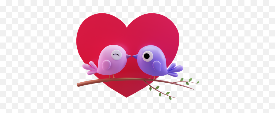 Love Birds Icon - Download In Sticker Style Emoji,Beer Belly Emoji
