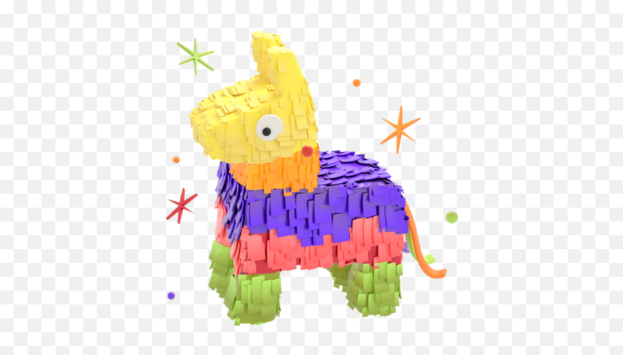 Premium Party Invitation 3d Illustration Download In Png Emoji,Discord Donkey Emoji