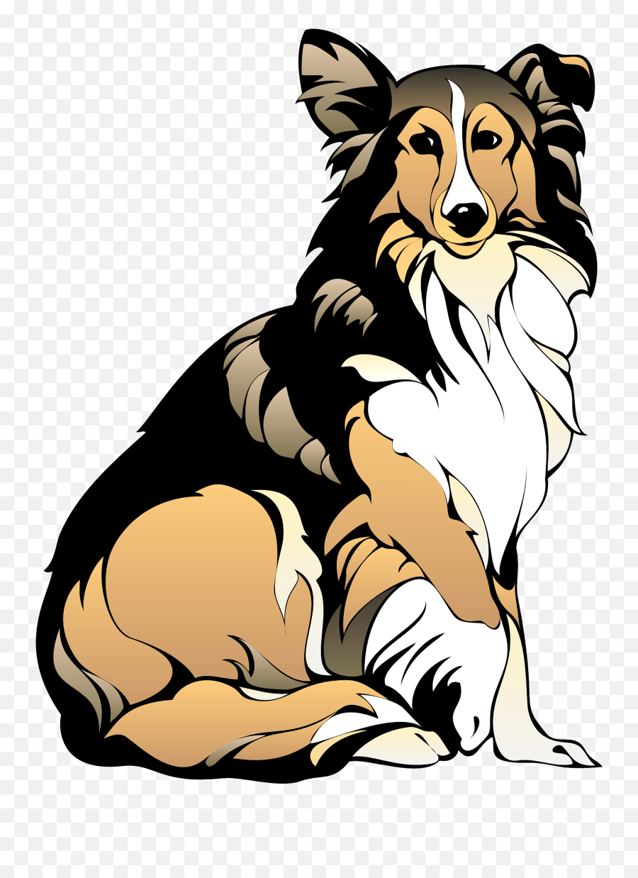 Collie Clipart - Collie Clipart Emoji,Collie Emoji