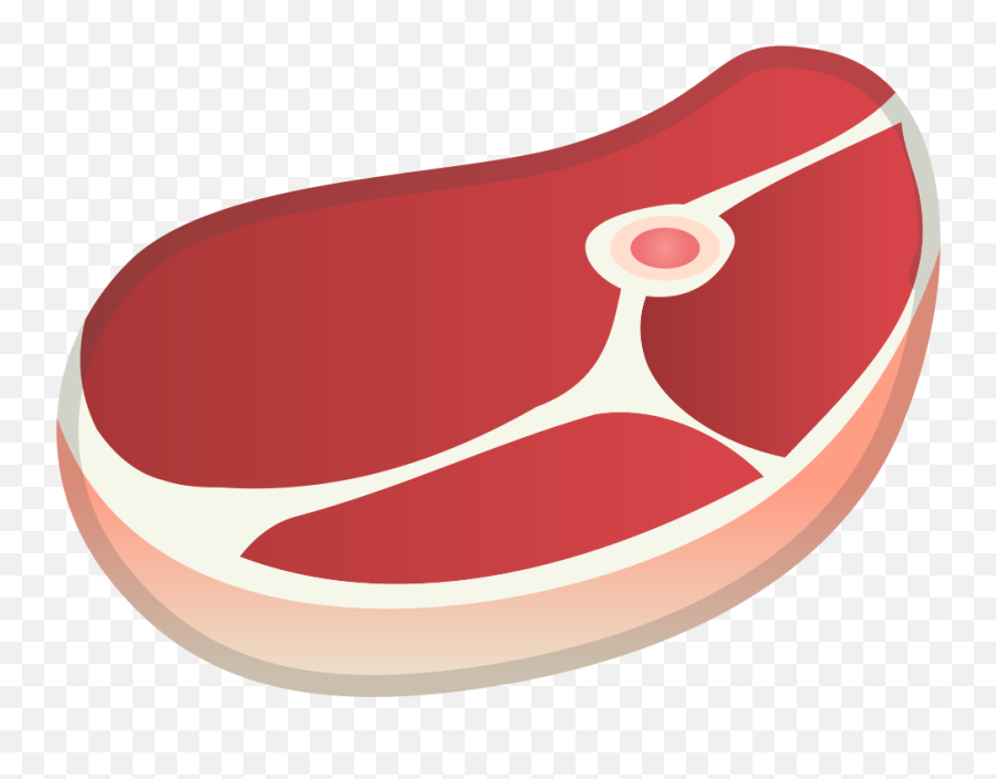 Meat Clipart Emoji Meat Emoji Transparent Free For Download - Meat Emoji Png,Food Emoji