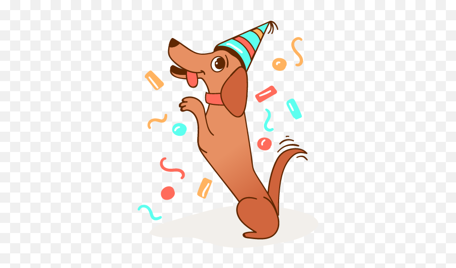 Doxiemojis By Pink Java Media Llc - Animal Figure Emoji,Weiner Dog Emoji