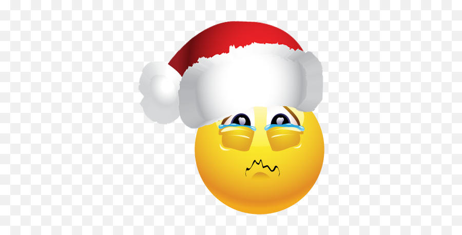 Santa Emoji Free - Emoticon,Santa Emoji Transparent