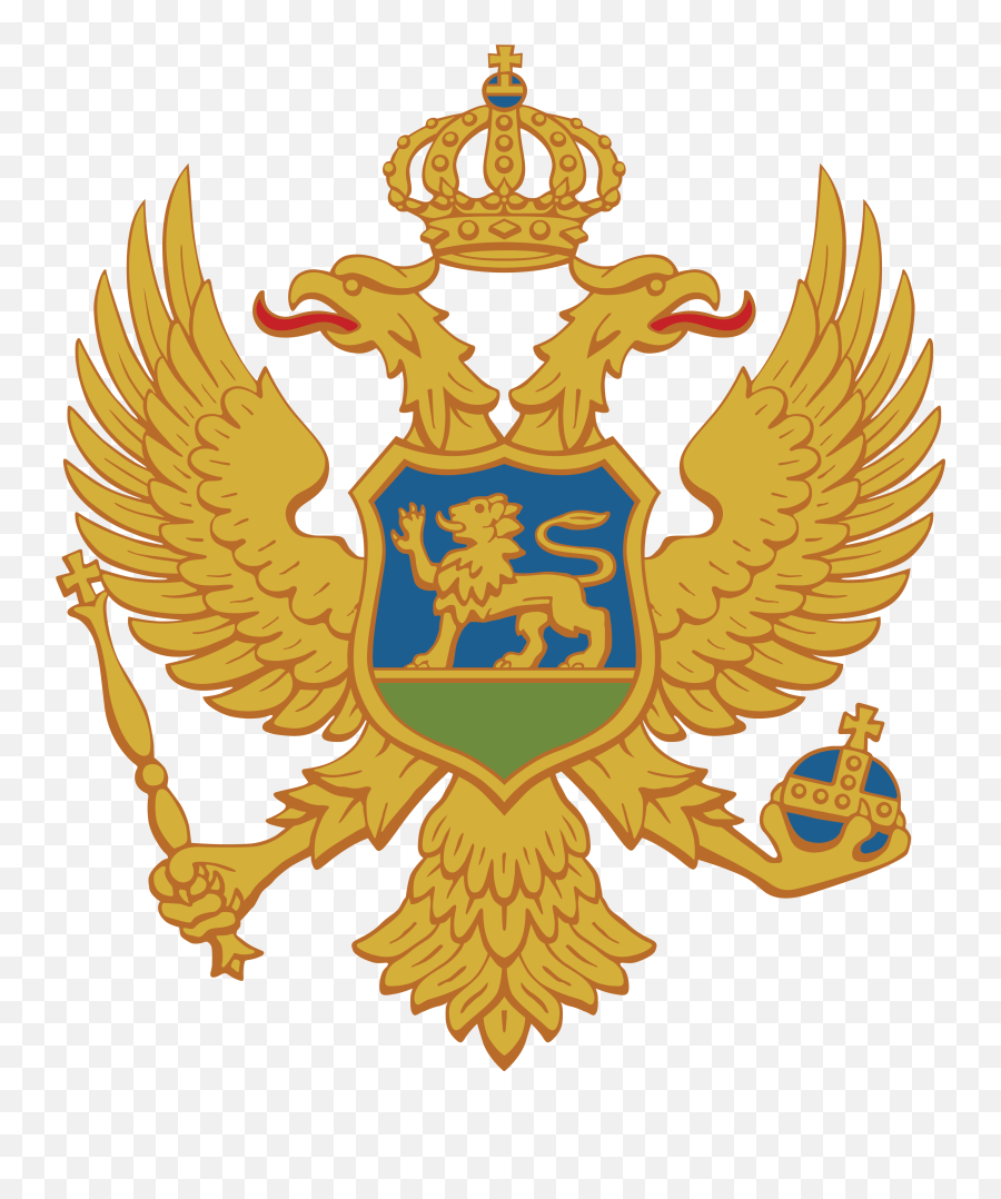 Flag Of Montenegro Flag Download - Montenegro Coat Of Arms Emoji,Montenegro Flag Emoji