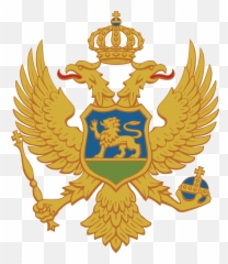 Flag Of Montenegro Flag Download - Montenegro Coat Of Arms Emoji,Montenegro Flag Emoji