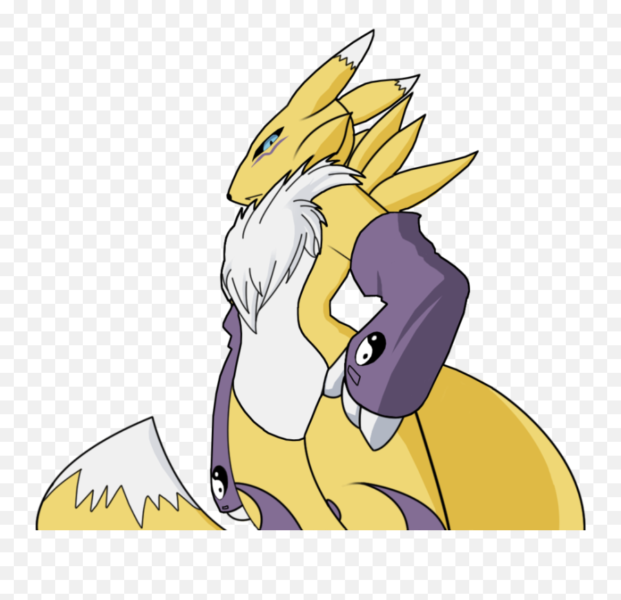 Welcome To My Blog - Renamon Colors Emoji,Coolio Emoji