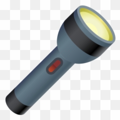 Flashlight Icon - Portable Emoji,Emoji Flashlight