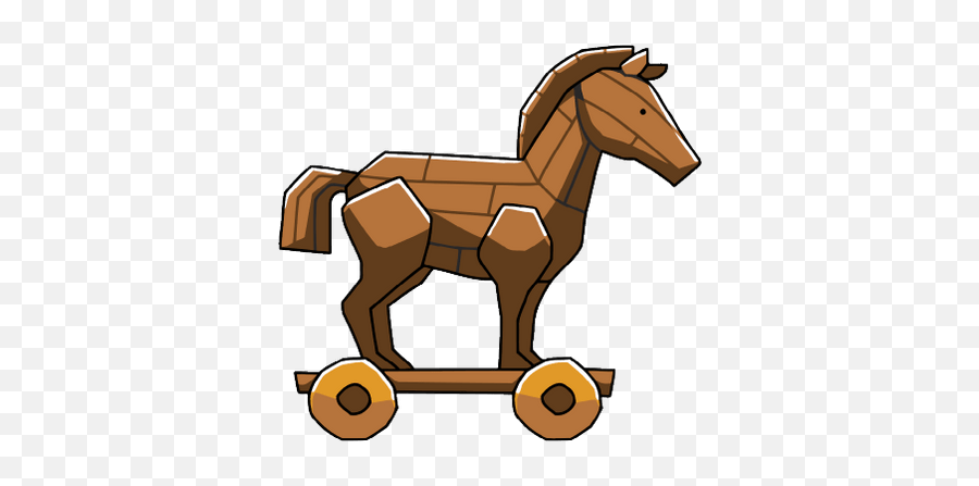 Horses Transparent Png - Trojan Horse Png Emoji,Trojan Emoji