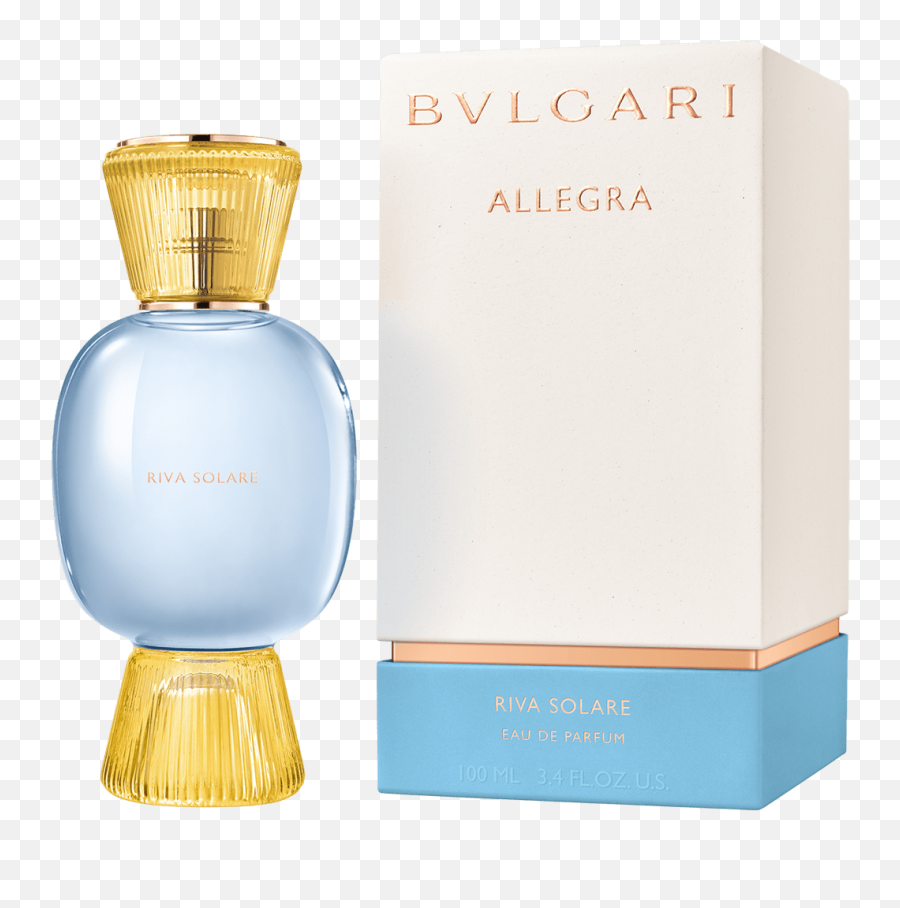 Bulgariu0027s New Allegra Perfume Collection Will Spark Joy - Bulgari Riva Solare Emoji,Glass Box Of Emotions