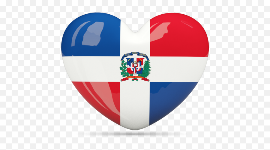 Dominican Republic - Dominican Republic Flag Heart Emoji,Dominican Flag Emoji