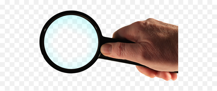 Magnifying Glass - Vergrootglas Met Hand Png Emoji,Magnifying Glass Emoticon