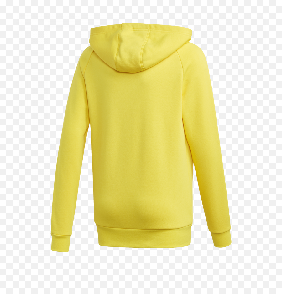 Adidas Core 18 Hoody Niño Sweatshirt - Solid Emoji,Yellow Emotion