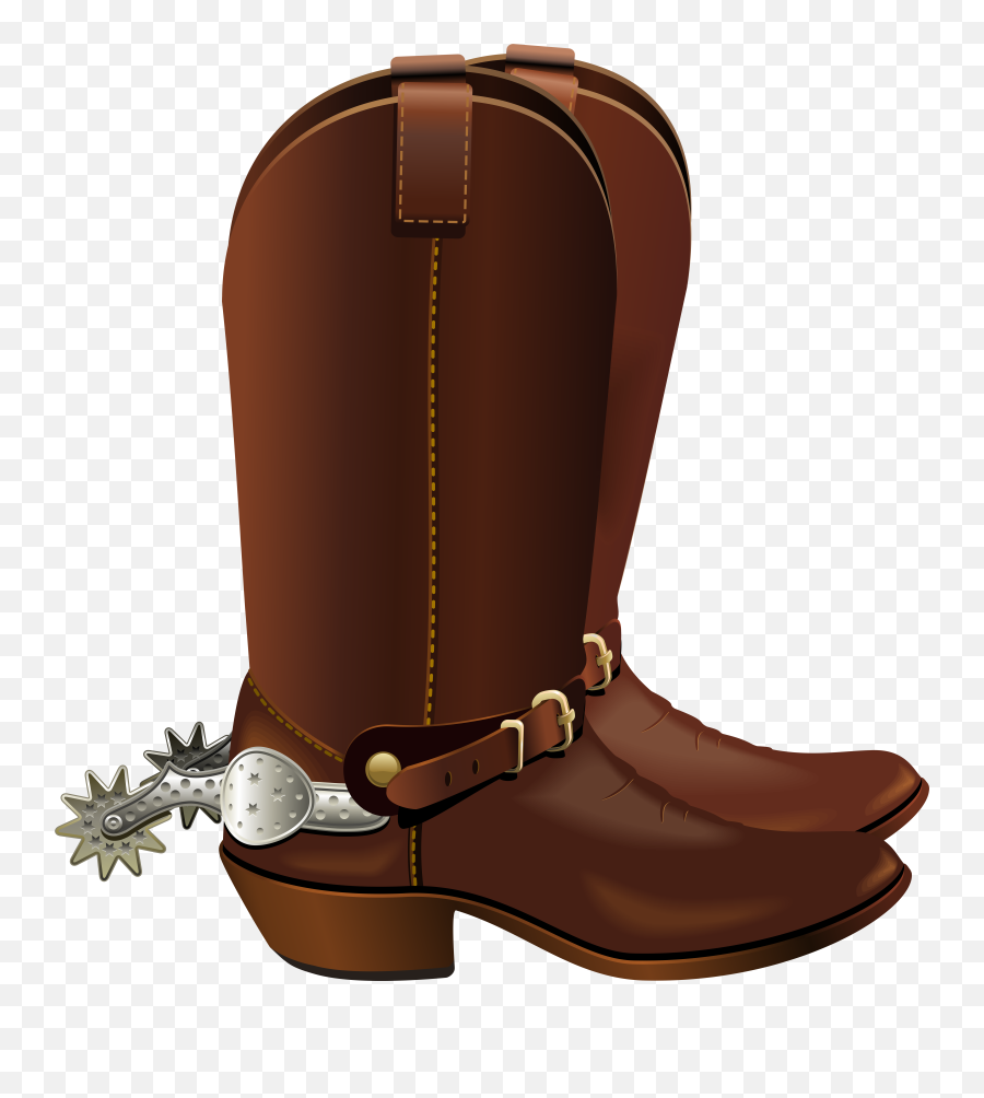 Cowboy Boots Clip Art Web Clipart Emoji,Cowboys Emoji