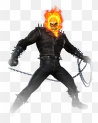 Ghost Rider - Marvel Vs Capcom Infinite Ghost Rider Full Marvel Vs Capcom Infinite Ghost Rider Png Emoji,Marvel Emoji Download