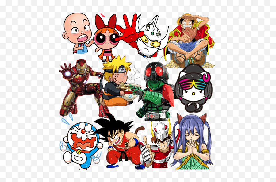 Wastickerapps Anime Sticker Wasticker For Whatsapp - Whatsapp Stiker Anime Sticker Emoji,Emoticon Comiendo