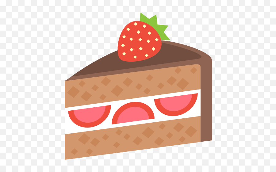 Shortcake - Food Emoji One By One,Strawberry Shortcake Emoji