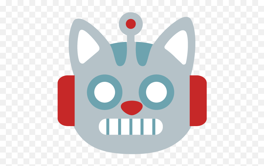 Emoji Mashup Bot On Twitter Heart - Eyescat Robot U003du2026 Happy,Toaster Emoji
