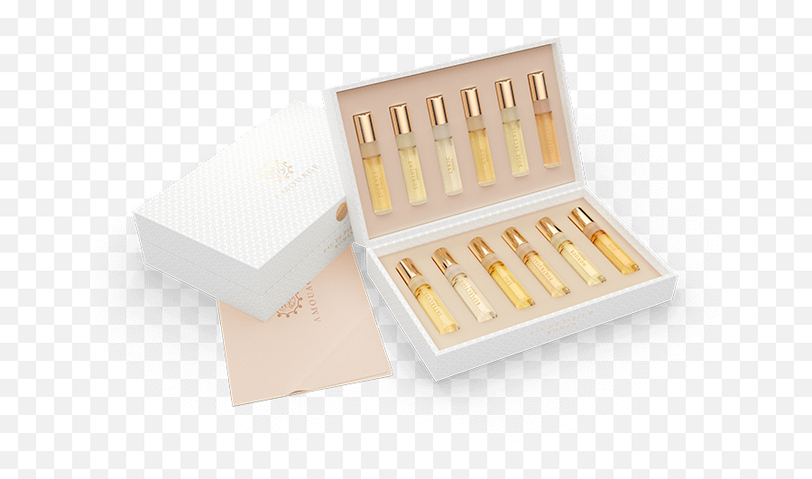 Amouage Women Sampler Set 12x2ml - Amouage Sampler Set Emoji,Emotion Mariah Carey Ariana Grande