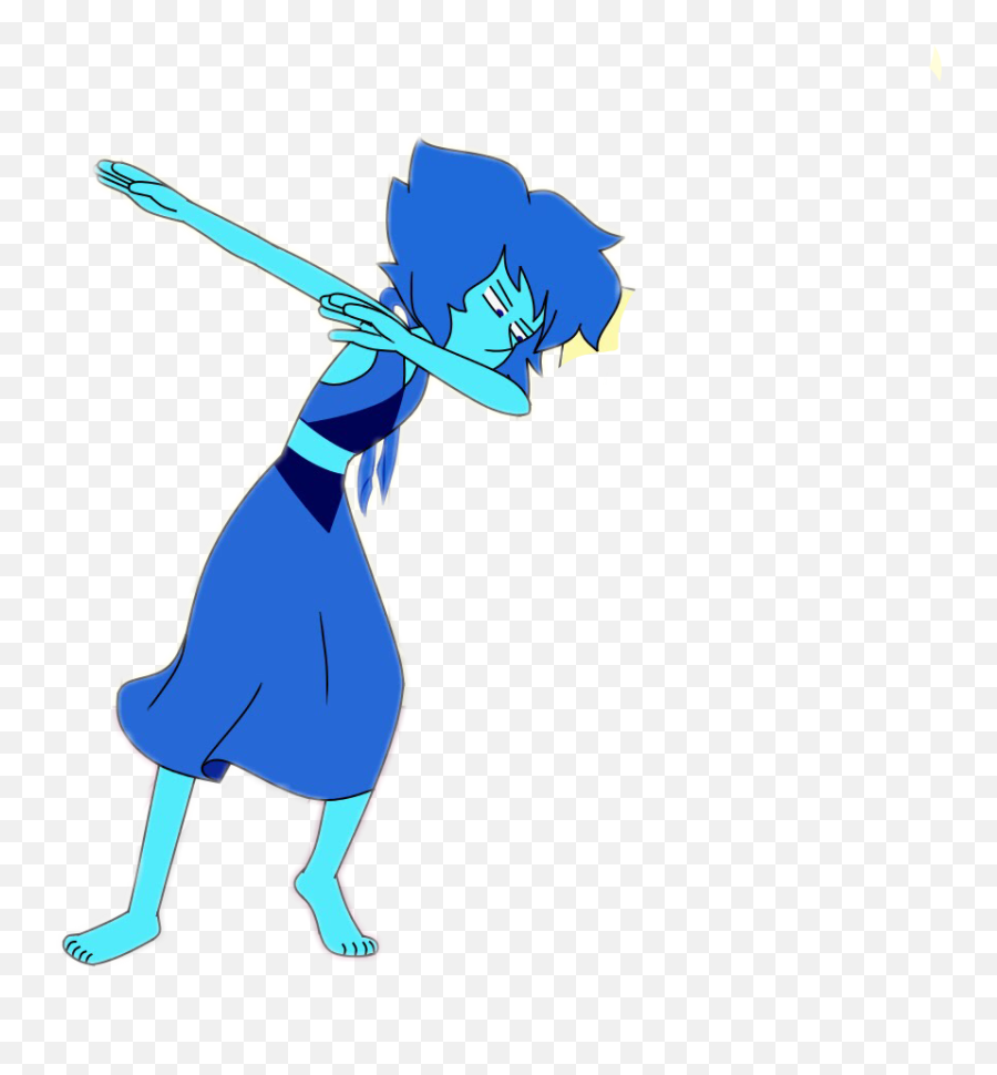 Dab Lapislazuli Why Did I Do This Freetoedit - Steven Steven Universe Clod Peridot Emoji,Free Dab Emoji