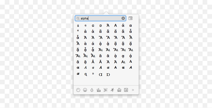 On Mac S Types Ss - Alpha Symbol Mac Emoji,Omega Emoji