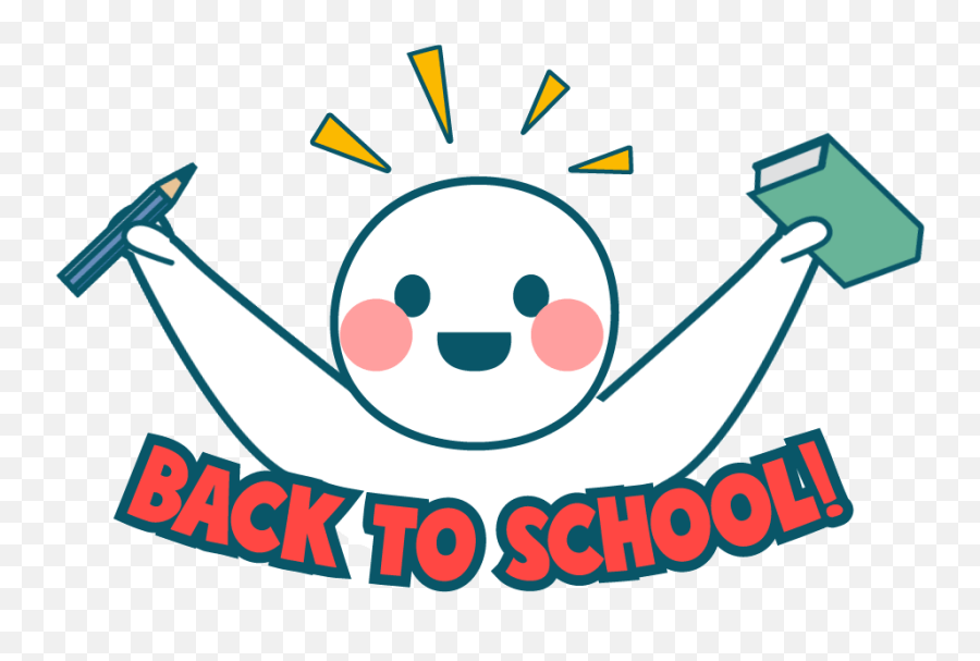 Buncee - Back To School Night Happy Emoji,Social Studies Emoji