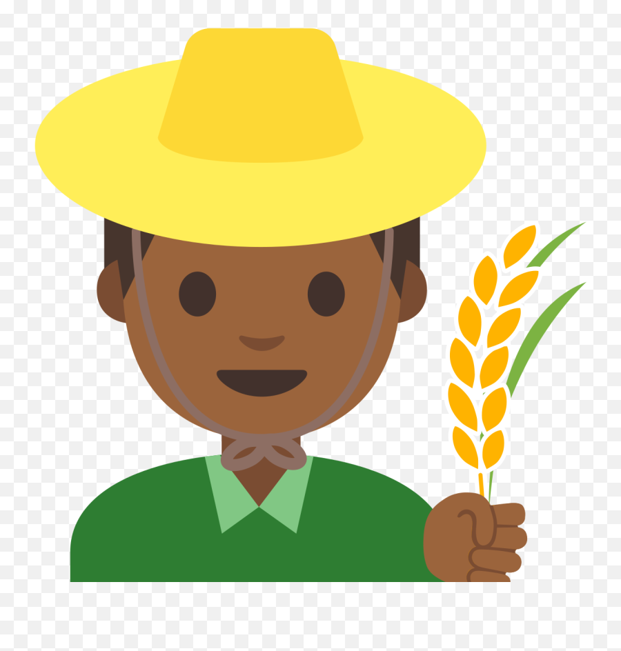 Emoji U1f468 1f3fe 200d 1f33e - Emoji De Fazendeiro,Emoji Campaign
