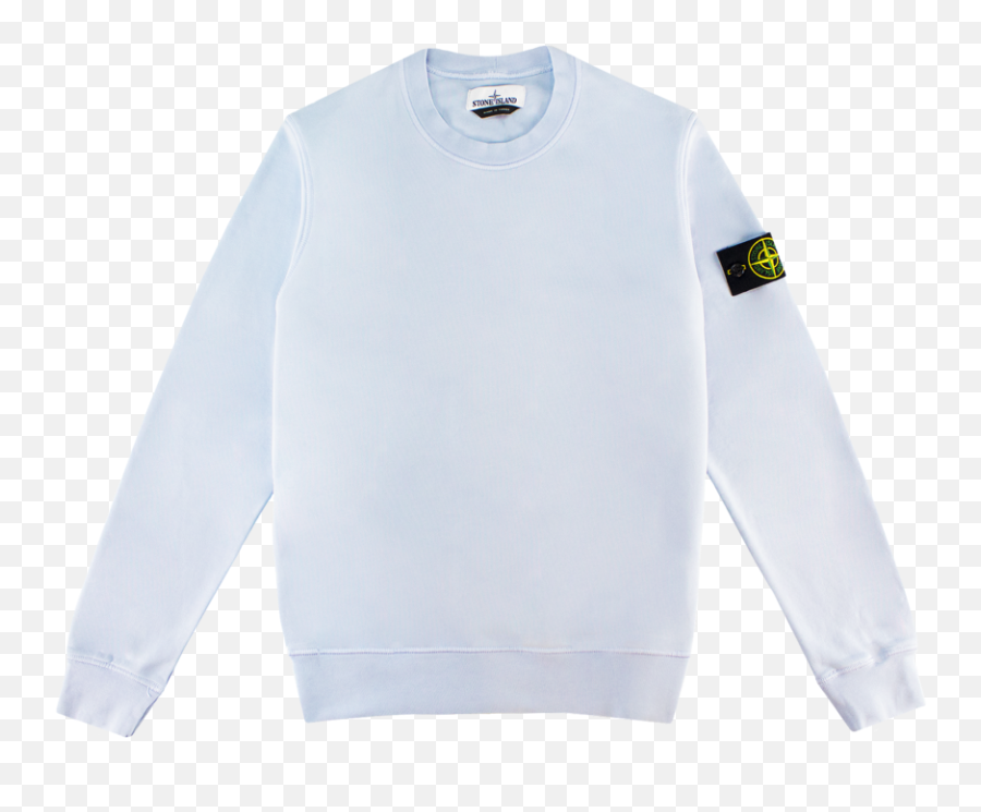 Stone Island Crewneck Sweatshirt Sizing - Full Sleeve Emoji,Emoji Crewneck Sweater