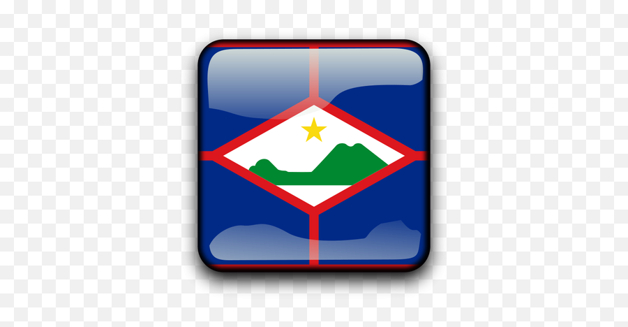 Caribbean Netherlands Iso Country Code - Flag Of Sint Eustatius Emoji,British Virgin Islands Flag Emoji