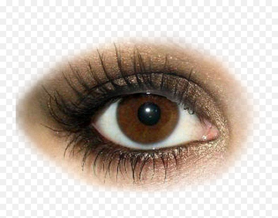 Brown Eyes Png - Ojos Png Emoji,Brown Eye Emoji