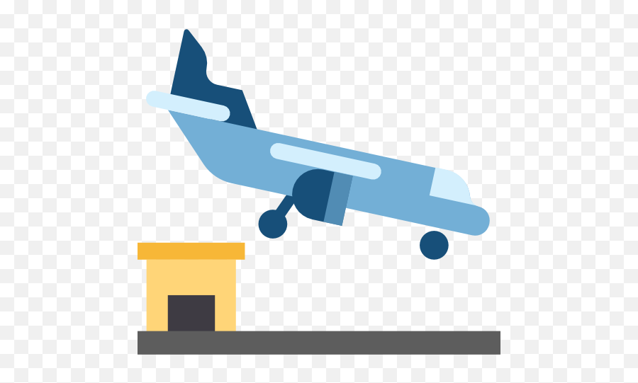 Toy Airplane - Free Icon Library Landing Plane Icon Png Emoji,Airplane Landing Emoji