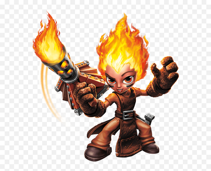 Skylanders Torch Sticker By Ultranumberone - Skylanders Trap Team Torch Emoji,Fire Torch Emoji