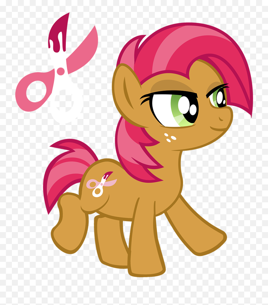 Babs Is A Blade Mare - My Little Pony Babs Cutie Mark Emoji,Mlp Emotion Cutimark