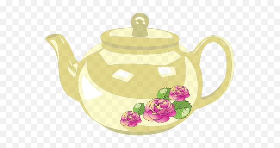 Teapot Free To Use Clipart - Tea Cartoon Transparent Background Png Emoji,Teapot Emoji