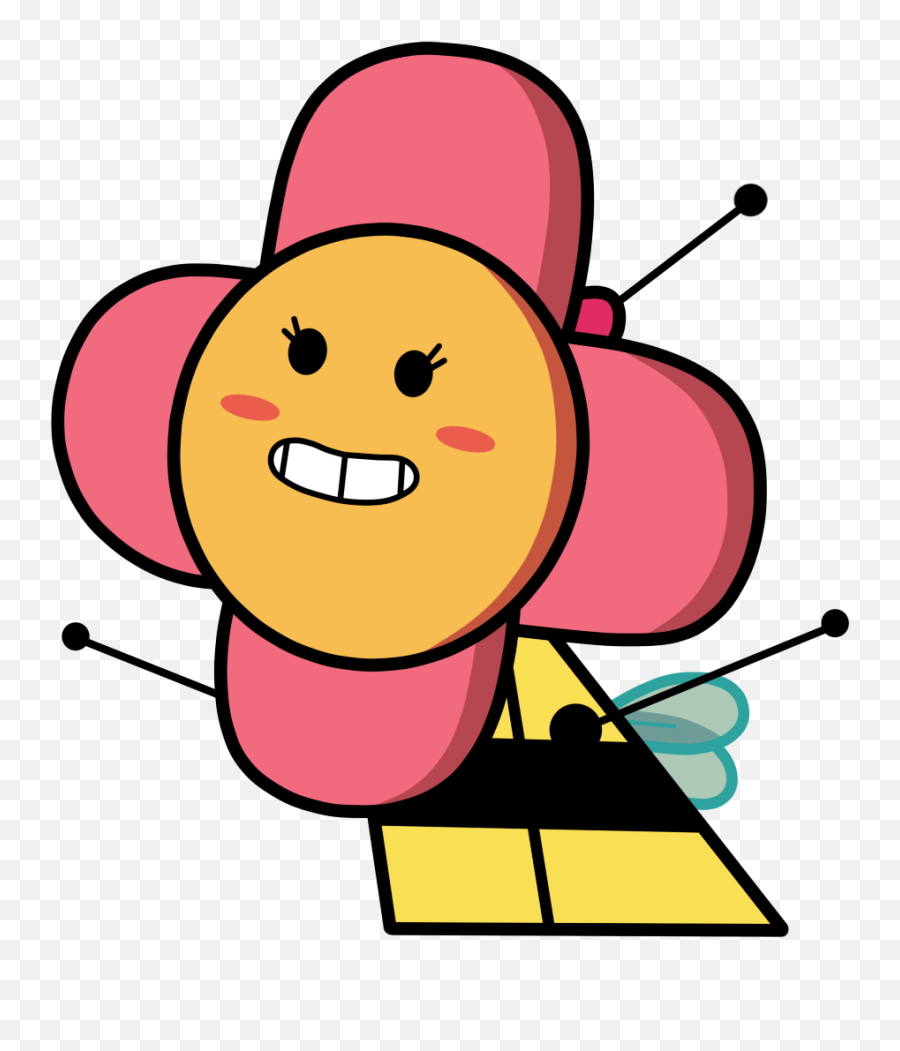 Feebee - Unikitty Bee Emoji,Unikitty Hiding Emotions