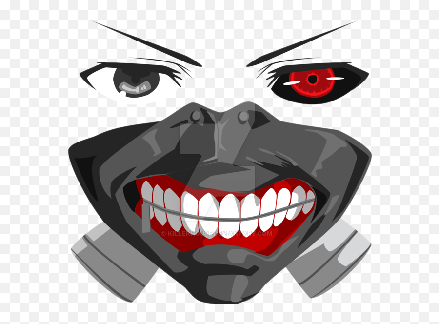The Most Edited Anime - Mask Picsart Tokyo Ghoul Png Emoji,Zer0 Emoticon