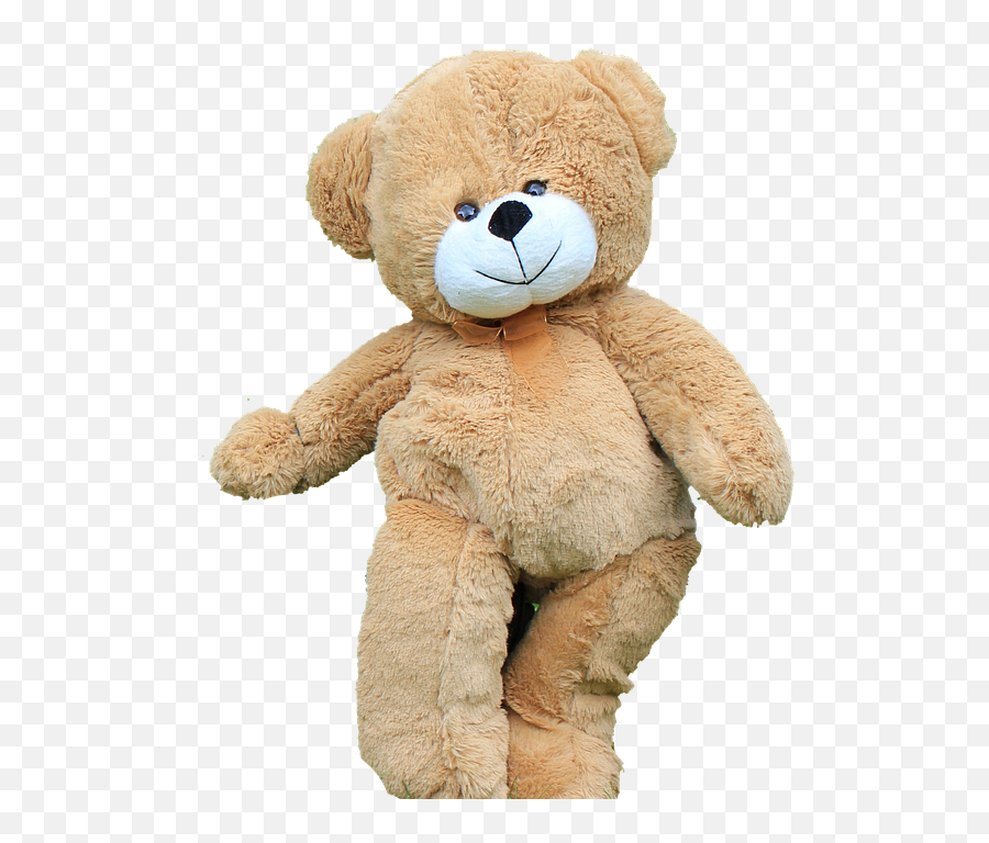 Free Photo Bear Fluffy Teddybear Teddy Soft Toy Cute - Max Pixel Stuffed Toy Emoji,Emotions Stuffed Animal 1983