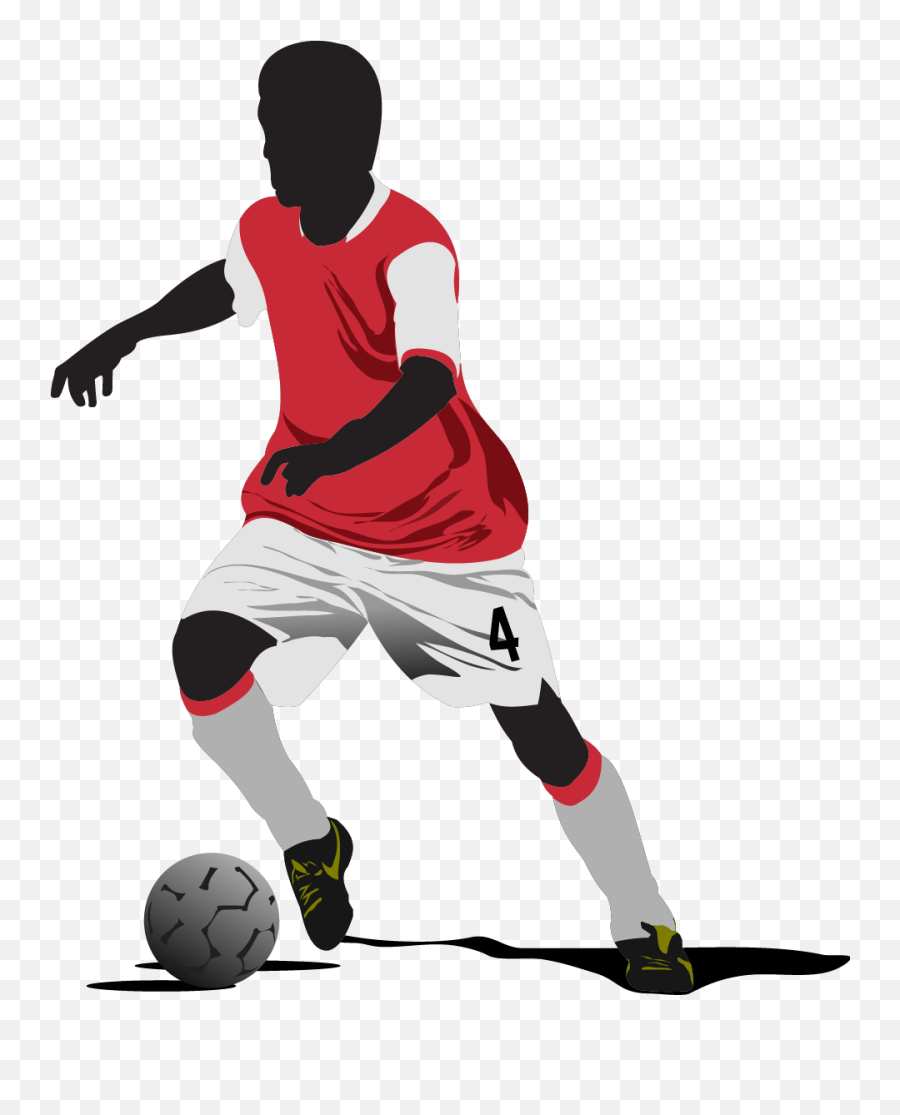 Fifa Cup Football Player Vector World - Happy 16th Birthday Boy Soccer Emoji,Famous Soccer Player Emoticon